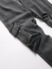 Men's High-Street Fashion Multi-Pocket Cargo Jeans Workwear Denim Pants for Casual Street Style_mkmklike.com