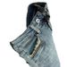 Women's Clothing Retro Flared Jeans Spring And Autumn Small High Waist Slim All Match Flared Trousers_mkmklike.com