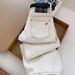 Nanyou High-Quality Goods! New Autumn Slim-fit Women's Jeans With Small Heart Embroidery, Wide-leg Long Pants_mkmklike.com