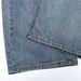 Punk Washed Vintage Scimitar Jeans Men's Loose Wide-Leg Handmade Distressed Oversized Sickle Pants_mkmklike.com