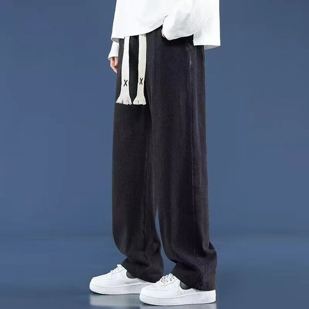"Women's Summer Wide Leg Pants – Relaxed Straight Cut With Airy Drape (Breathable Linen-Blend, Anti-Wrinkle, Street Style Approved)"_mkmklike.com