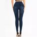 Women's Clothing Washed Four Sided High Elastic Jeans Hip Lifting And Slimming Comfortable And Slim_mkmklike.com