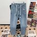 2025 Spring/Summer New Handsome Versatile Men's Pants, Loose Slim Straight, Haren Sports And Leisure K Denim Pants_mkmklike.com