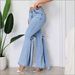 Women's Clothing European And American Retro 3D Bow Slim Fit Medium Elastic Floor Length Flared Jeans For Women_mkmklike.com