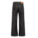 13oz Raw Denim Bootcut Jeans – Classic Straight-to-Flare Pants With Embroidered Details (S-XL, 100% Cotton, Office-to-Night Out Staple)_mkmklike.com