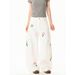 Retro Floral Embroidered Cargo Pants Loose Fit Slimming Wide Leg Denim Trousers For Men And Women Autumn Style Casual Cotton Jeans_mkmklike.com