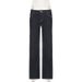 Dark Blue Basic Jeans Streetwear Letter Embroidery Low Rise Straight Denim Pants Women Korean Style Baggy Casual Trousers_mkmklike.com
