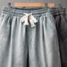 Denim Shorts Men's Summer Thin Ins Trendy Brand Washed Old Straight Breeches Solid Color Retro Casual Five-point Pants_mkmklike.com
