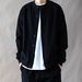 American Retro Trendy Brand Waffle Heavyweight Jacket Men, Casual Coat Autumn Winter, Sweatshirt For Men And Women,_mkmklike.com