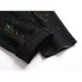 Pure Jeans From Europe And America, New Cross-Border Elastic Black Pants, Slim Fit Ripped Men's Jeans, Unique Trendy Pants_mkmklike.com