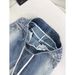 Summer Style Ultra Thin Lyocell Tencel Men's Jeans Ice Silk Denim_mkmklike.com