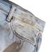 Men's Clothing Colorful Splatter Paint Trousers Vintage Hand-Painted Splatter Wash Jeans - Loose Fit Distressed Denim Pants With Artistic Ink Design_mkmklike.com