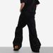 Men's Clothing New American Retro Washed Inverted Jeans Men And Women Loose Wide-leg Straight Pants Niche Design Pants Trend_mkmklike.com
