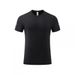 Men's Clothing Sports Short-Sleeved T-Shirt Quick-Drying Clothes Breathable Running Fitness Training Clothes Outdoor Cycling Clothes_mkmklike.com
