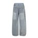 2025 New Double Waist Washed Wide-Leg Jeans For Men And Women American Style Summer Loose Floor-Length Pants_mkmklike.com