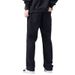 Nordmann Straight Black Jeans For Men, Autumn And Winter Style, Loose Wide-Leg Casual, American Retro High Street Cool Long_mkmklike.com