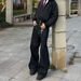 Denning Primary Color Jeans Men's Straight Loose American High Street Pants Trendy Brand Ruffian Handsome Micro-pull Trousers_mkmklike.com