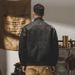 American Retro Leather Trendy Brand High-end Nostalgic Stand Collar Versatile Men's Clothing Motorcycle PU Jacket_mkmklike.com