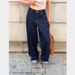 Women's Clothing Wide Leg Pants,Autumn Wear Wide Leg Jeans - High Waisted Stretch Denim Pants For Casual & Office Wear (Dark Blue, Sizes 25-32)_mkmklike.com