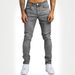 Men's Clothing Summer Hip Hop Skinny Jeans Versatile Street Style Rebellious Slim Fit Denim Jeans_mkmklike.com