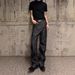 Straight Leg Embroidered Denim Jeans For Men & Women, Classic High Street Style, Comfortable & Versatile Flared Trousers_mkmklike.com