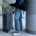 Men's Clothing Jeans Men's Autumn And Winter Trend Loose Straight Pants Handsome Casual Mopping Pants Wide Leg Pants_mkmklike.com