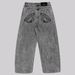 Men's Clothing Men's Y2K Retro Harajuku Hip Hop Embroidered Jeans High Street Style Loose Versatile Floor Length Trousers Trendy Fashion_mkmklike.com