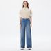 SELINE&Shilin High-end Loose Jeans For Women, 2025 Autumn And Winter Women's Straight-leg Pants, Cross-border One-piece_mkmklike.com