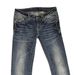 Women's Y2K Sexy Baby Jeans Cross Embroidered Design Low Rise Washed Flared Trousers European American Style_mkmklike.com