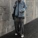 Loom Ins Dark Style European And American High Street Hip-Hop Trdy Brand West Coast Paisley Loose Casual Dim Jacket For_mkmklike.com