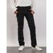 Men's Clothing Stylish Stretch Denim Jeans For Women & Men - Comfortable Straight Leg Pants With Printed Patchwork Design - Classic Blue, Pink, Black_mkmklike.com
