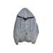 Cross-Border Foreign Trade European And American Fashion Shiny Rhinestone Broken Reflection Crystal Denim Jacket Hoodie_mkmklike.com