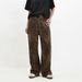 Wide Leg Jeans High Street Style For Men And Women Trendy Cool Straight Leg Leopard Print Couple Pants 2026 American Niche Brand_mkmklike.com