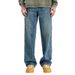 Men's Clothing Men's Stretch Denim Jeans Loose Straight Leg Trousers For Spring And Autumn For Formal & Casual_mkmklike.com