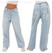 Women's Clothing High Waisted Loose Wide Leg Women's Jeans_mkmklike.com