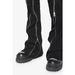 Men's Clothing European And American Hip Hop Zipper Split Jeans Men's High Street Trendy Slit Slightly Flared Wide Leg Design Pants For Men_mkmklike.com
