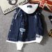 Loom Spring And Autumn Hooded Denim For Men Korean Style Trendy Student Jacket Slim Fit Handsome Retro Top Men's Clothing_mkmklike.com