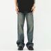 Nordmann American Retro Wahed Vintage Jean For Men, Autumn And Winter Trendy Cool Caual Pant, High Street Looe Straight_mkmklike.com