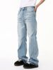 Men's Clothing 2025 Summer New Arrivals American Basic Simple Washed Flared Denim Pants_mkmklike.com
