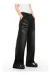 Men's Vintage Washed Jeans – Distressed Loose Straight Leg Denim Pants (S-XL, Black Gray)_mkmklike.com