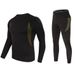Men's Clothing outdoor tactical fleece thermal underwear set quick drying cycling fitness tight functional underwear sports suit_mkmklike.com