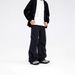 Retro Straight-Leg Jeans For Men - Classic High Waist Denim Pants With Slight Flare (Stonewash Blue/Black-Grey, Sizes S-Xxl)_mkmklike.com