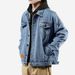 Men's Clothing Denim Trendy Style Fashion Street Style Handsome Loose Denim Jacket Clothes_mkmklike.com