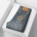 High End Jeans, European Goods, Men's Pants, Spring And Summer New Fashion Embroidery, Light Luxury Denim Stretch Slim Straight Pants_mkmklike.com