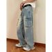 Vintage Washed Carpenter Jeans – Relaxed Straight Fit Workwear Pants With Utility Pockets (S-XXXL, Midweight Cotton, Unisex Streetwear Staple)_mkmklike.com