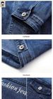 Loom Men's Denim Trendy Brand European And American Street Style Top 2021 Autumn Winter Fleece Loose Jacket_mkmklike.com