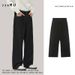 Men's Clothing Baggy Jeans Maillard Jeans Men And Women Casual Loose Straight Wide Leg Pants_mkmklike.com