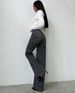 Luxury Leopard Print High-Waisted Jeans – Slim Straight Leg Denim Pants With Premium Stretch (Effortless Chic, Streetwear Essential)_mkmklike.com