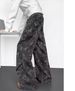 American Retro Camouflage Snake Pattern Tooling Jeans Men's High Street Hiphop Casual Straight Scimitar Wide-leg Trousers_mkmklike.com