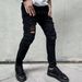 Men's Clothing Stretch Skinny Jeans Men's Stretch Skinny Jeans - Comfortable Slim Fit Denim Pants For Casual Wear (Black, XS-XXL)_mkmklike.com